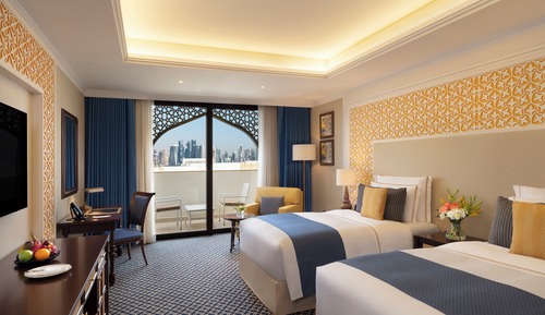Superior Souq Piazza View Room