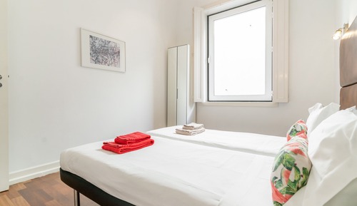 Apartment, 2 Bedrooms, City View ( CH8 )