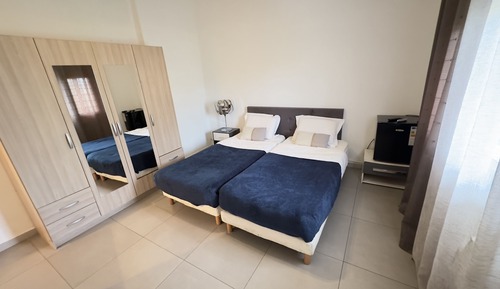 Double Room with Twin Beds
