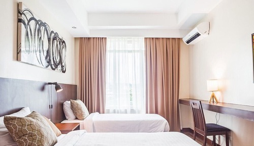 Deluxe Apartment, 1 Bedroom, City View
