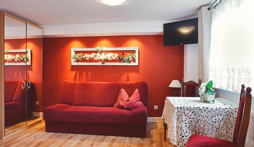 Classic Quadruple Room, Garden View (Pokoj nr 5)