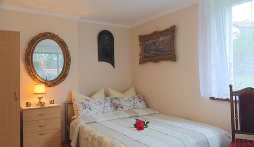 Deluxe Double Room, 1 Queen Bed, Kitchenette, Garden View (Pokoj nr 2)