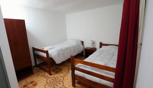 Double Room, 2 Twin Beds, Private Bathroom
