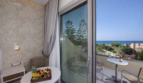 Panoramic Twin Room, Sea View