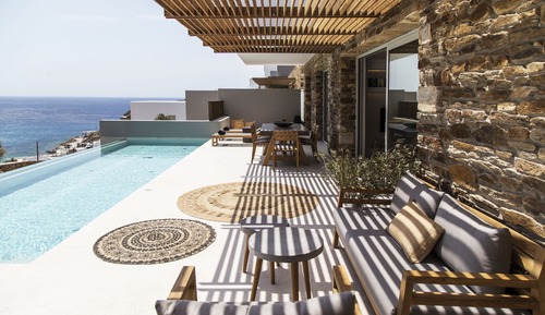 Grand Suite, Private Pool, Sea View