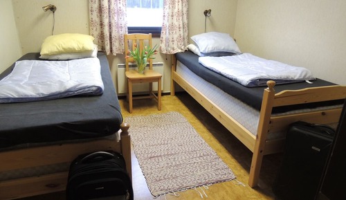 Twin Room, Shared Bathroom (Dogs not allowed)