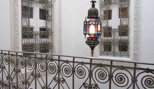 Honeymoon Double Room, 1 Bedroom (Red)