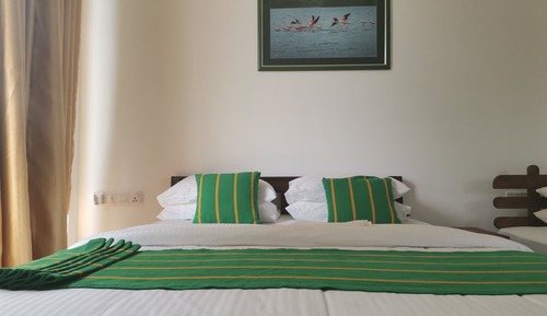Luxury Double Room, Garden View