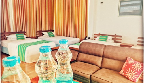 Deluxe Quadruple Room, 1 Bedroom, Lake View, Lakeside