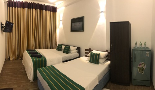Deluxe Triple Room, 1 Bedroom, Garden View