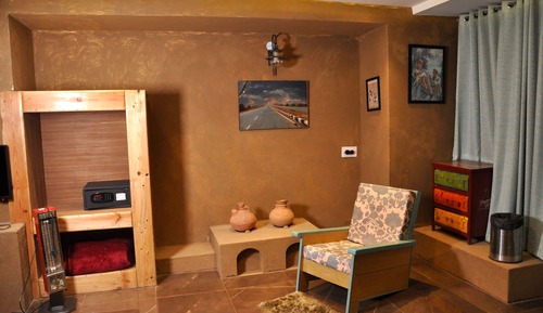 Exclusive Mud Deluxe Double Room