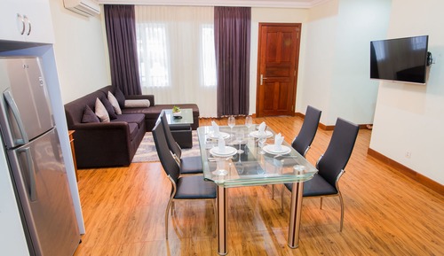 Two Bedrooms Apartment, Balcony - For 5 Person