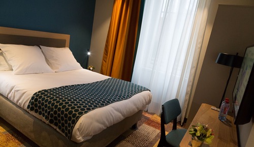 Basic Double Room, 1 Double Bed