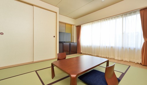Japanese Style Room For 3 Guests
