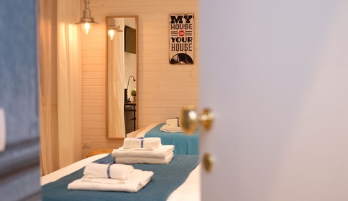 Comfort Triple Room, Courtyard View