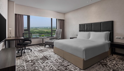 Standard Room, 2 Twin Beds, Club Lounge Access