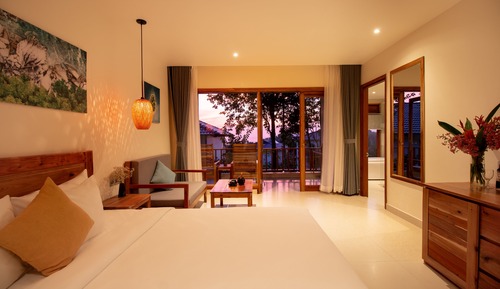 Deluxe Room, Garden View