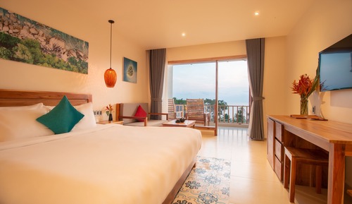 Deluxe Room, 2 Bedrooms, Ocean View