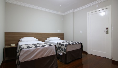 Economy Room, 2 Twin Beds