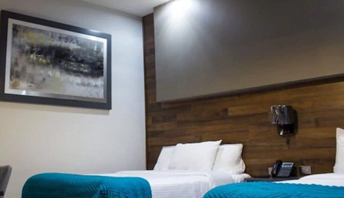 Basic Double Room, 2 Double Beds