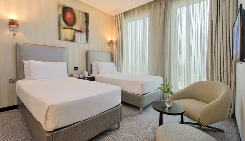 Deluxe Twin Room