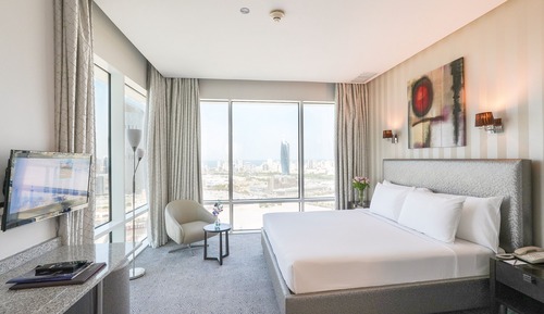 Deluxe Double Room, 1 King Bed