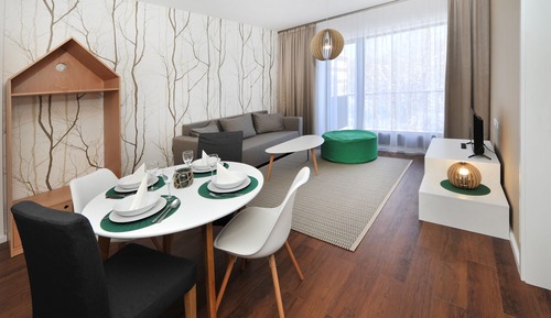 Family Apartment, Multiple Beds, Kitchenette