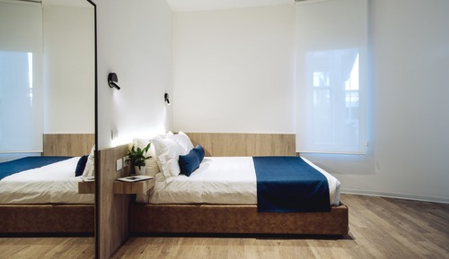 Double or Twin Room, Accessible