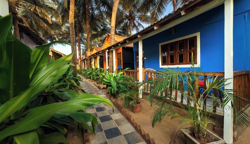 Double Room with Garden View