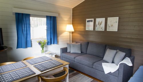 Standard Cottage, Shared Bathroom (2 adults and 2 children)