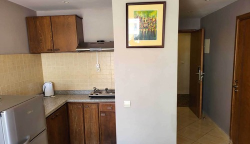 Studio Single with balcony