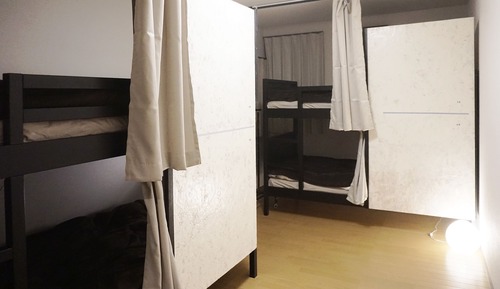 Shared Dormitory, Mixed Dorm