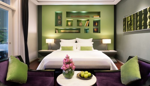 Superior Pool Suite with Terrace