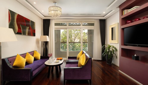 Family Suite, 2 Bedrooms, Pool View