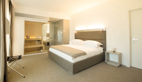 Deluxe Double Room, Sauna