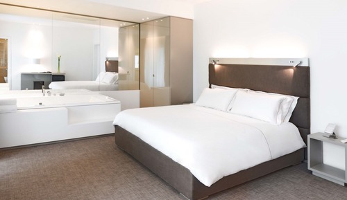 Deluxe Double Room, 1 King Bed, Jetted Tub