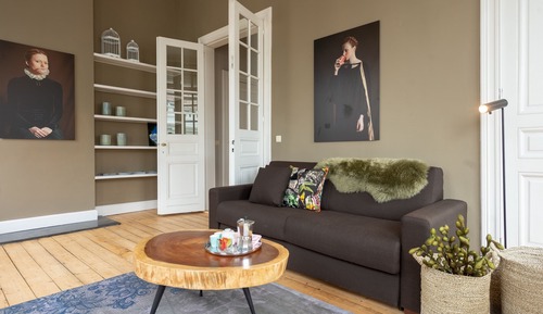 Deluxe Apartment, 2 Bedrooms, Balcony