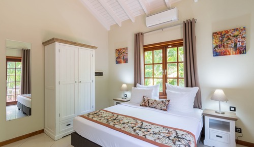 2 Bedroom Villa, Garden View