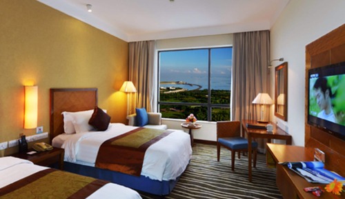 Standard Twin Room, Ocean View