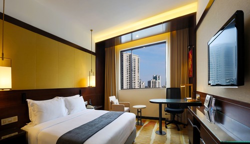 Superior City View Double Room