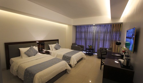 Superior Twin Room, Ensuite