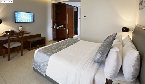 Deluxe Double Room, 1 Queen Bed, Ensuite