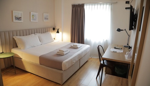 Superior Twin Room, Multiple Beds, Non Smoking, City View