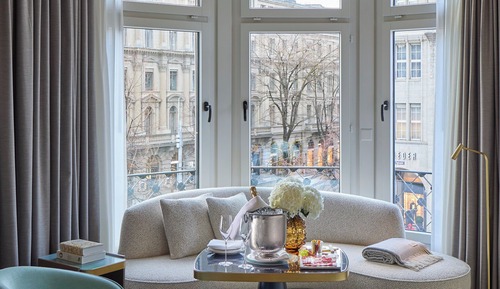 Deluxe Twin Room, Terrace
