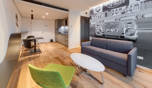 Junior Suite, 1 Double Bed, Kitchenette