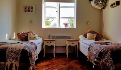 Basic Twin Room, Shared Bathroom