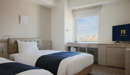 Corner Twin Room