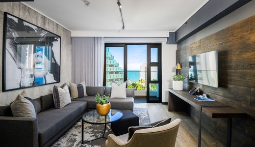 Deluxe Apartment, 2 Bedrooms, Balcony