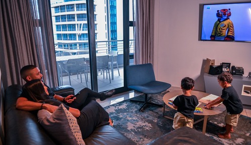 Superior Apartment, 1 Bedroom, Sea View