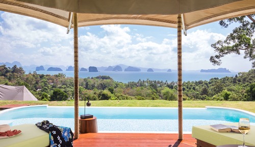 Panoramic Tent, 1 Bedroom, Private Pool, Ocean View
